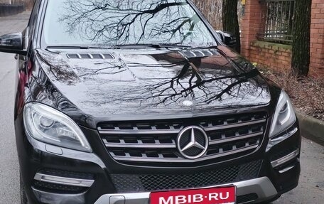 Mercedes-Benz M-Класс, 2012 год, 2 190 000 рублей, 1 фотография