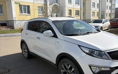 KIA Sportage III, 2014 год, 1 350 000 рублей, 1 фотография