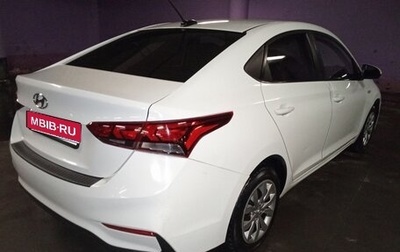 Hyundai Solaris II рестайлинг, 2019 год, 680 000 рублей, 1 фотография