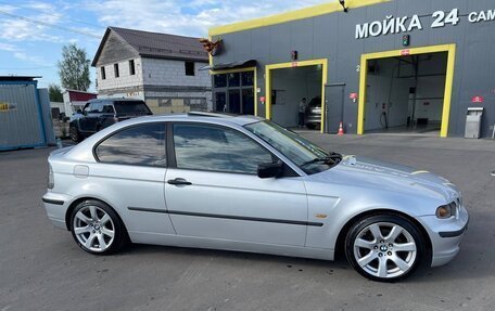 BMW 3 серия, 2002 год, 400 000 рублей, 22 фотография