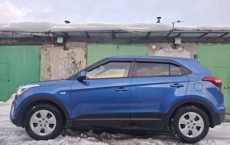 Hyundai Creta I рестайлинг, 2020 год, 2 100 000 рублей, 7 фотография