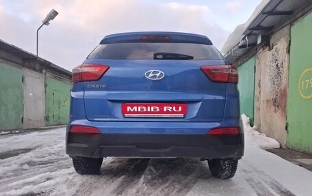 Hyundai Creta I рестайлинг, 2020 год, 2 100 000 рублей, 6 фотография