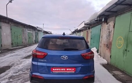 Hyundai Creta I рестайлинг, 2020 год, 2 100 000 рублей, 4 фотография