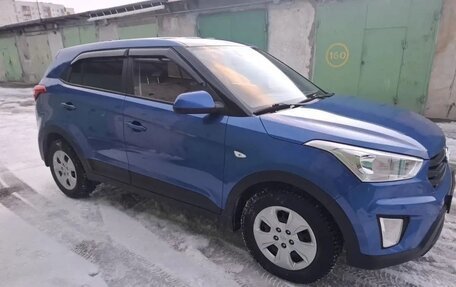 Hyundai Creta I рестайлинг, 2020 год, 2 100 000 рублей, 8 фотография