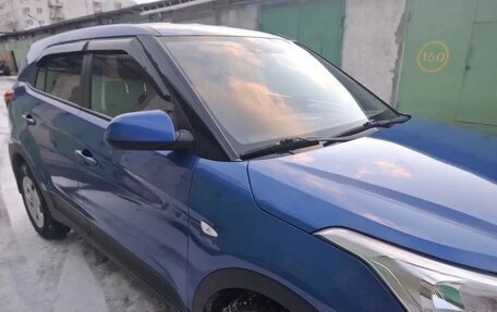 Hyundai Creta I рестайлинг, 2020 год, 2 100 000 рублей, 10 фотография