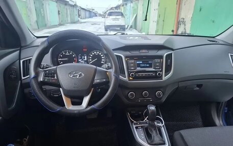 Hyundai Creta I рестайлинг, 2020 год, 2 100 000 рублей, 9 фотография