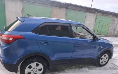 Hyundai Creta I рестайлинг, 2020 год, 2 100 000 рублей, 11 фотография