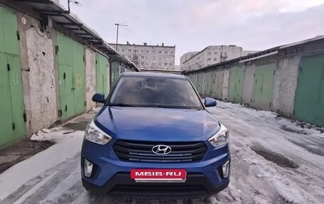 Hyundai Creta I рестайлинг, 2020 год, 2 100 000 рублей, 12 фотография