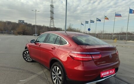 Mercedes-Benz GLC Coupe, 2019 год, 4 280 000 рублей, 5 фотография