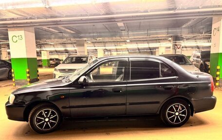 Hyundai Accent II, 2007 год, 280 000 рублей, 3 фотография