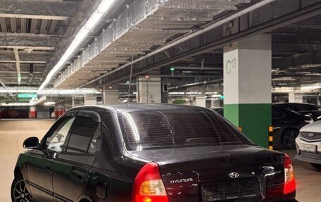 Hyundai Accent II, 2007 год, 280 000 рублей, 6 фотография