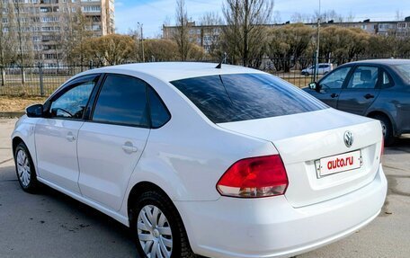 Volkswagen Polo VI (EU Market), 2010 год, 610 000 рублей, 4 фотография