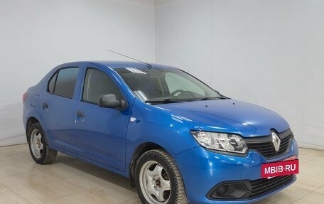 Renault Logan II, 2014 год, 560 000 рублей, 3 фотография