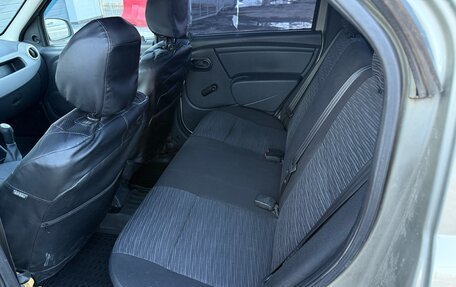 Renault Logan I, 2010 год, 378 000 рублей, 7 фотография