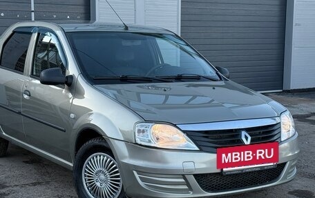 Renault Logan I, 2010 год, 378 000 рублей, 4 фотография