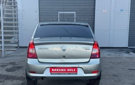 Renault Logan I, 2010 год, 378 000 рублей, 5 фотография