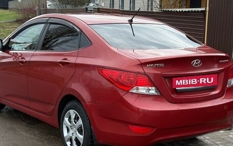 Hyundai Solaris II рестайлинг, 2012 год, 620 000 рублей, 2 фотография