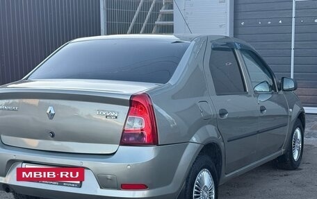 Renault Logan I, 2010 год, 378 000 рублей, 3 фотография