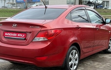 Hyundai Solaris II рестайлинг, 2012 год, 620 000 рублей, 4 фотография