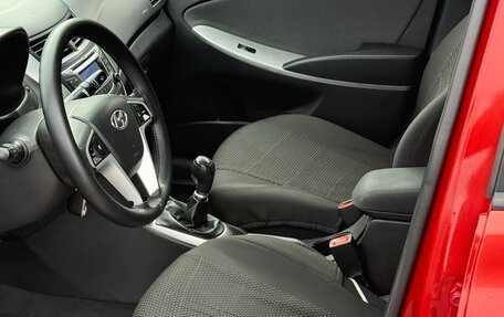 Hyundai Solaris II рестайлинг, 2012 год, 620 000 рублей, 7 фотография