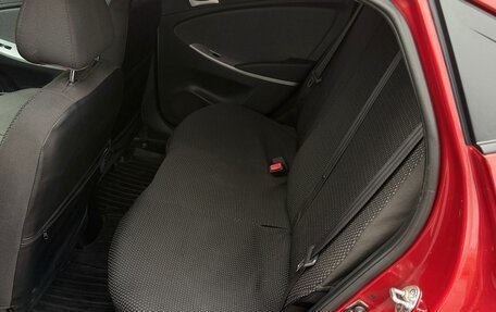 Hyundai Solaris II рестайлинг, 2012 год, 620 000 рублей, 8 фотография