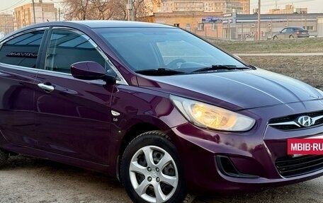Hyundai Solaris II рестайлинг, 2013 год, 699 000 рублей, 5 фотография