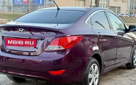 Hyundai Solaris II рестайлинг, 2013 год, 699 000 рублей, 3 фотография