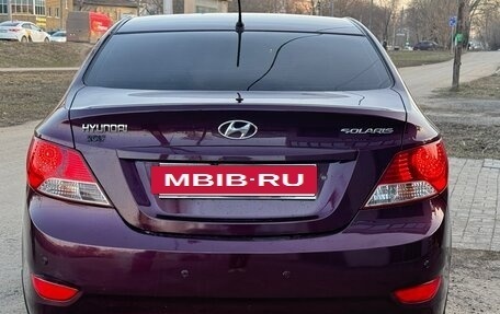 Hyundai Solaris II рестайлинг, 2013 год, 699 000 рублей, 4 фотография