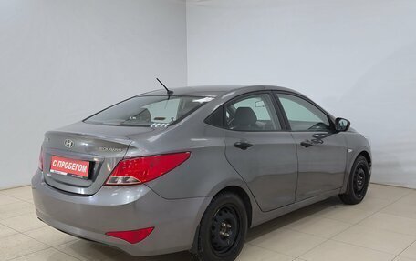Hyundai Solaris II рестайлинг, 2014 год, 750 000 рублей, 4 фотография