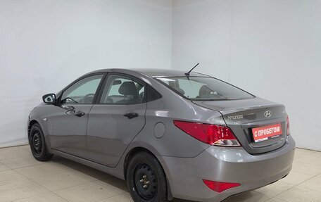 Hyundai Solaris II рестайлинг, 2014 год, 750 000 рублей, 6 фотография