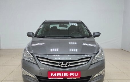 Hyundai Solaris II рестайлинг, 2014 год, 750 000 рублей, 2 фотография