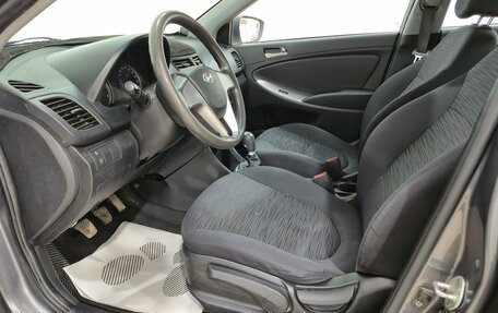 Hyundai Solaris II рестайлинг, 2014 год, 750 000 рублей, 9 фотография