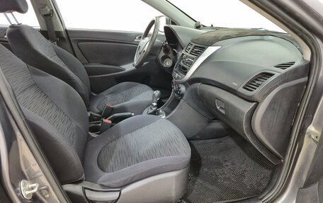 Hyundai Solaris II рестайлинг, 2014 год, 750 000 рублей, 13 фотография