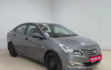 Hyundai Solaris II рестайлинг, 2014 год, 750 000 рублей, 3 фотография