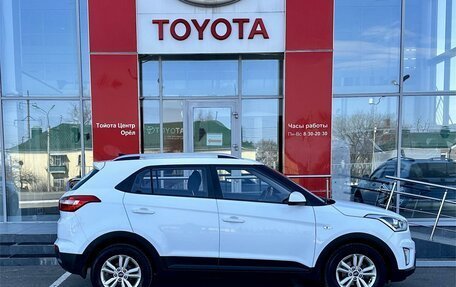 Hyundai Creta I рестайлинг, 2017 год, 1 431 000 рублей, 7 фотография