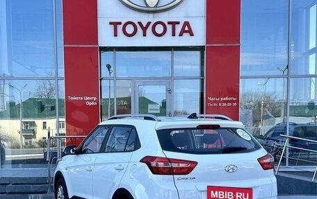 Hyundai Creta I рестайлинг, 2017 год, 1 431 000 рублей, 6 фотография