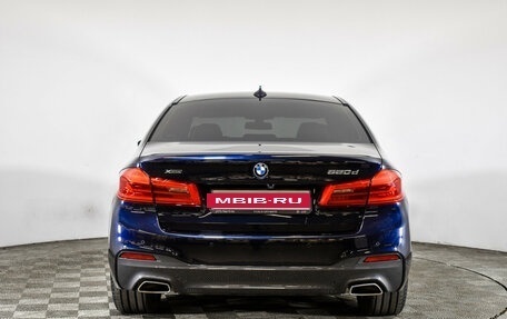 BMW 5 серия, 2019 год, 3 740 000 рублей, 4 фотография