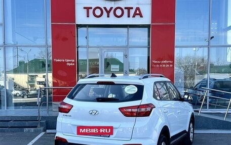 Hyundai Creta I рестайлинг, 2017 год, 1 431 000 рублей, 4 фотография