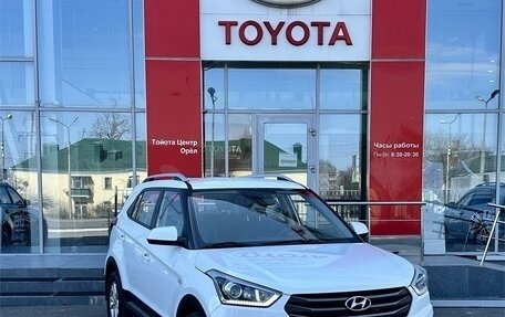 Hyundai Creta I рестайлинг, 2017 год, 1 431 000 рублей, 2 фотография