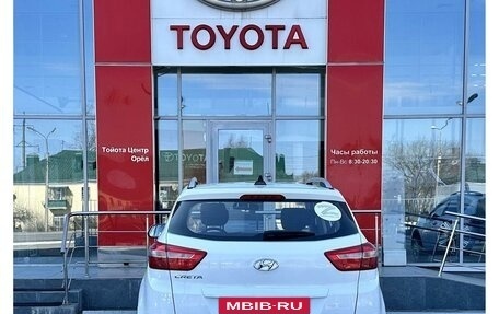 Hyundai Creta I рестайлинг, 2017 год, 1 431 000 рублей, 5 фотография