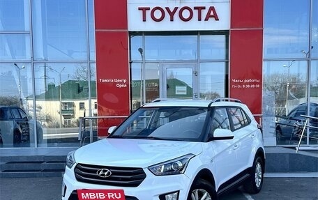 Hyundai Creta I рестайлинг, 2017 год, 1 431 000 рублей, 3 фотография
