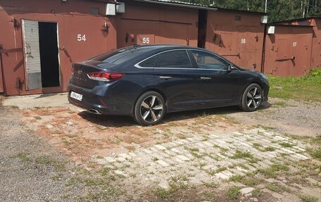 Hyundai Sonata VII, 2017 год, 1 950 000 рублей, 4 фотография