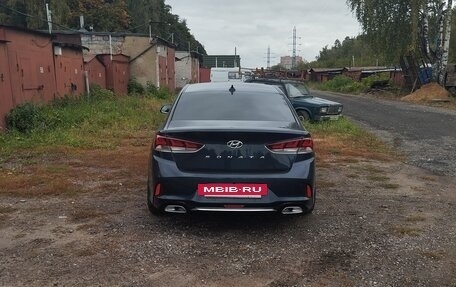 Hyundai Sonata VII, 2017 год, 1 950 000 рублей, 2 фотография
