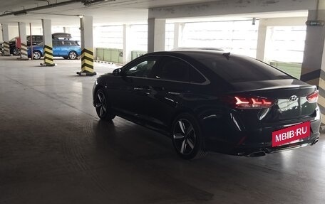 Hyundai Sonata VII, 2017 год, 1 950 000 рублей, 6 фотография