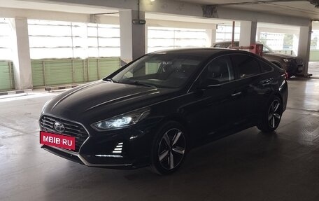 Hyundai Sonata VII, 2017 год, 1 950 000 рублей, 5 фотография