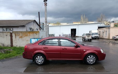 Chevrolet Lacetti, 2009 год, 475 000 рублей, 8 фотография