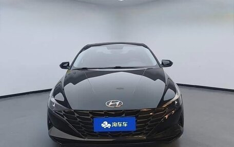 Hyundai Elantra, 2022 год, 1 680 000 рублей, 3 фотография