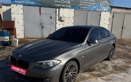 BMW 5 серия, 2010 год, 1 500 000 рублей, 2 фотография