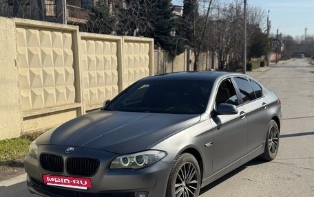 BMW 5 серия, 2010 год, 1 500 000 рублей, 5 фотография