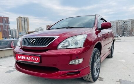 Lexus RX II рестайлинг, 2008 год, 1 780 000 рублей, 3 фотография